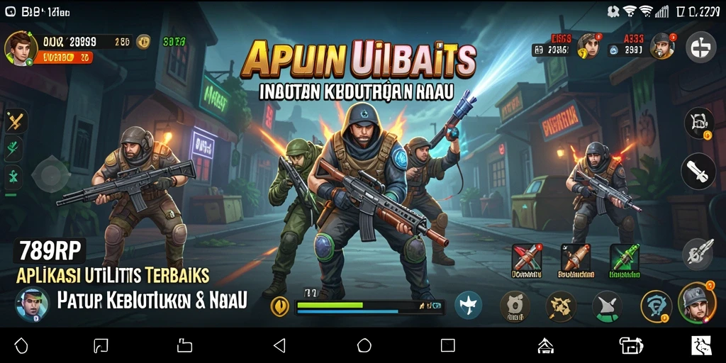 Screenshot utama 789RP menampilkan antarmuka pengguna yang intuitif.
