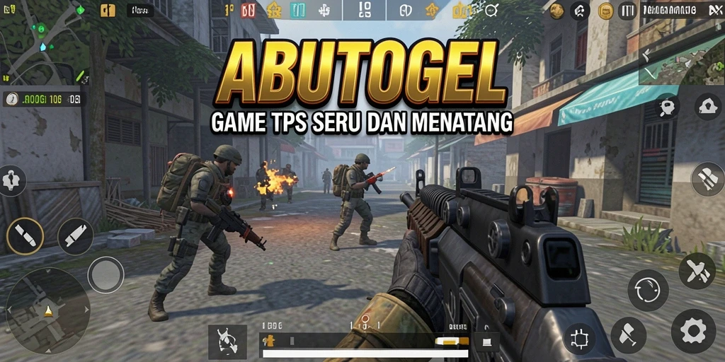 Tampilan menarik dari gameplay ABUTOGEL yang penuh aksi.