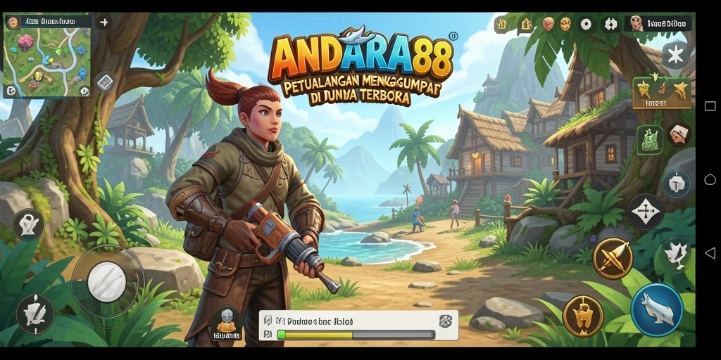 Gameplay menakjubkan di dunia terbuka ANDARA88.