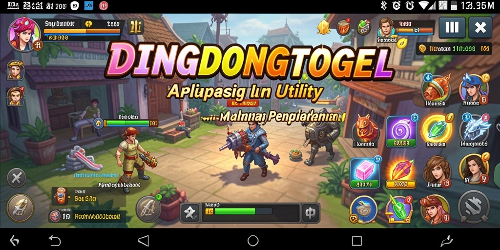 Tampilan intuitif dari DINGDONGTOGEL yang memudahkan pengguna.