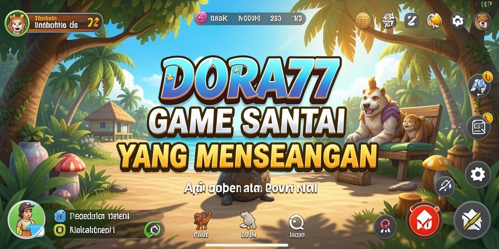 Tampilan menarik dari DORA77 menampilkan gameplay yang mengasyikkan.