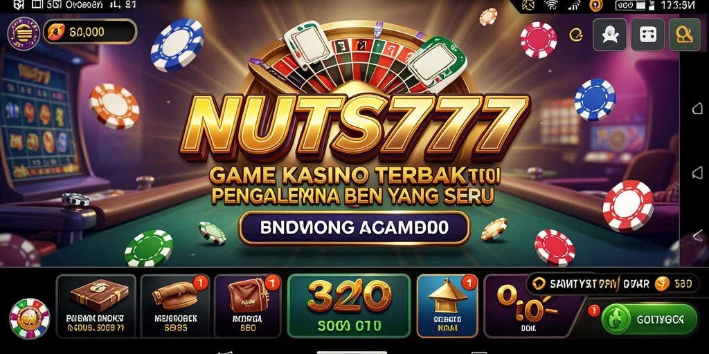 Tampilan menarik saat bermain di NUTS777 yang penuh keseruan.