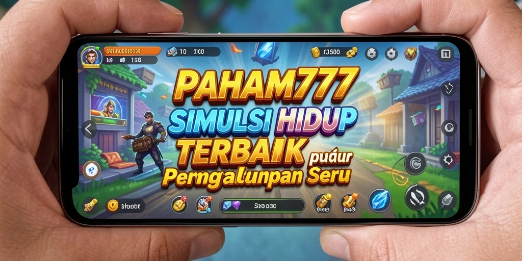 Tampilan gameplay <strong>PAHAM777</strong> yang mengesankan dan penuh warna.