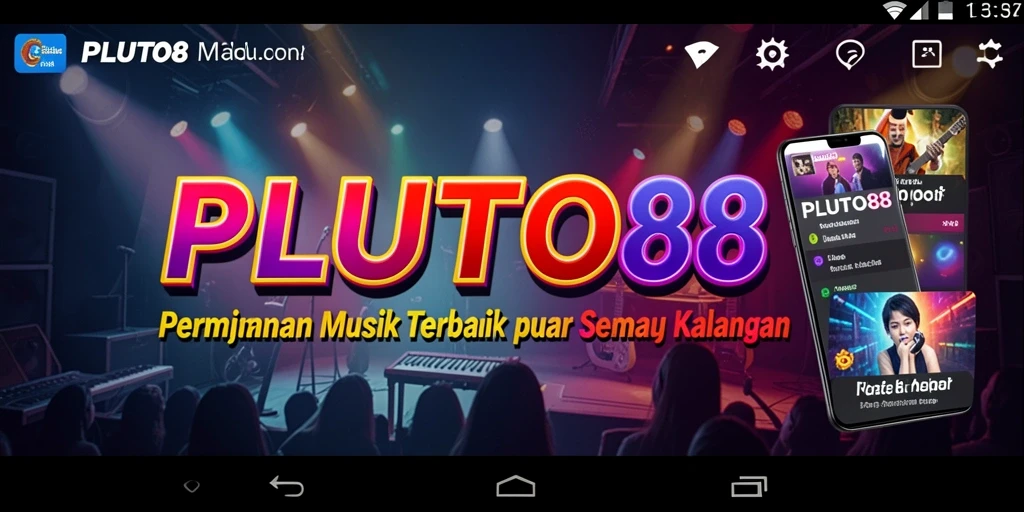 Tampilan gameplay seru dan interaktif di PLUTO88.