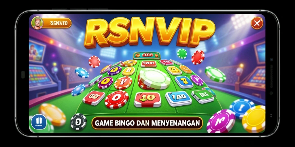 Gameplay seru di RSNVIP dengan suasana Bingo yang menarik.