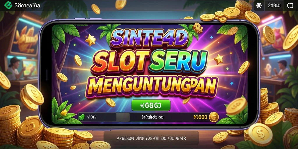 Screenshot gameplay <strong>SINTE4D</strong> menampilkan pengalaman bermain Slot yang mendebarkan.