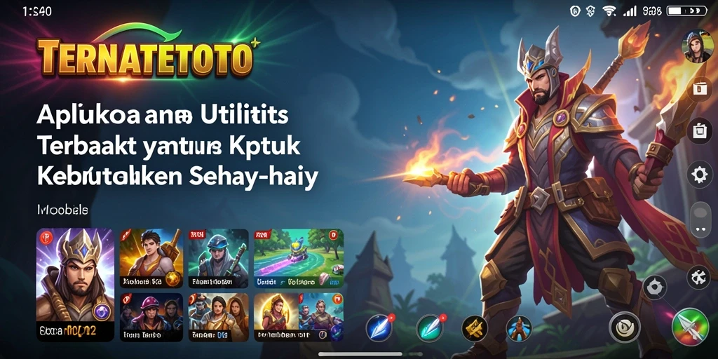 Screenshot TERNATETOTO menampilkan fitur-fitur utilitas yang bermanfaat.